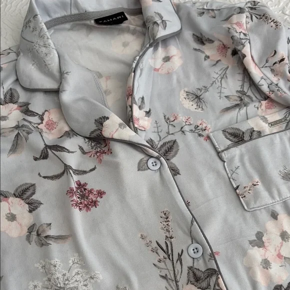 Floral Pajama Set - Picture 3 of 4